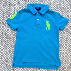 Ralph Lauren blue polo size 2/2T